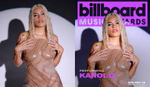Karol G Joins Performer Lineup for Billboard Music Awards 2023