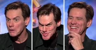 jim carrey doing the grinch face viral