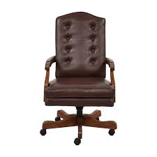 ethan allen harvard desk chair 72