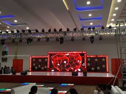 Led Wall With Bulb Frames Decorations