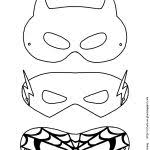 Superhero Mask Template Web Photo Gallery With Superhero Mask
