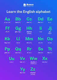 english alphabet learn ounce