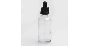60ml Clear Glass Dropper Bottle