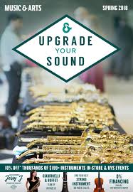 Music Arts Spring 2018 Upgrade Your Sound By Music