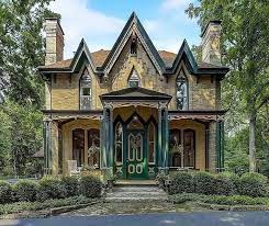 900 Gothic Revival Victorian Houses