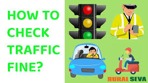 how to check traffic fine you