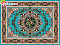 persian carpet of ilia design iranian