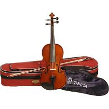 Stentor Ii 1500 Student Violin 1 2 Size