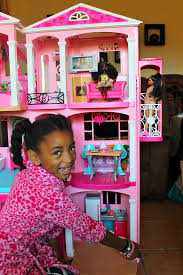 joy and the barbie dreamhouse mama