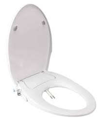 This bidet seat comes at an affordable price and with all of the features one could want. Stainless Steel Self Cleaning Nozzle Child Function Warm Air Dryer Heated Seat Water Air Bubble Ivyel J 2 Smart Electric Bidet Seat Attachment For Round Toilet Led Night Light Bidet Seats Tools Home Improvement