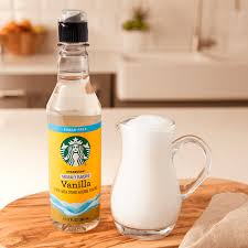 what is in starbucks sugar free syrups