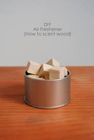 diy air freshener how to scent wood