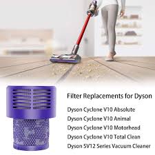 Save 10% on vacuums and fans. Replacement Filter For Dyson V10 Series Compatible With Dyson Cyclone V10 Absolute Animal Motorhead Total Clean Replace Dyson Part No 969082 01 Filter Amazon Com Au Home