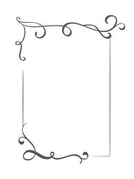Vintage Vector Decorative Hand Drawn Frame And Borders