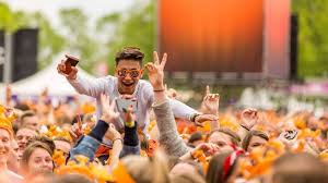 In 2020 bedacht de oranjebond: 538 Koningsdag 2021 Festivaly Eu