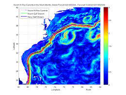 The gulf stream current is one of the strongest ocean currents on earth. Charting The Gulf Stream Worlds Revealed Geography Maps At The Library Of Congress