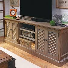 woodsmith louvered door tv console
