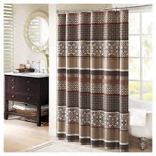 Great designs on professionally printed shower curtains. Red Shower Curtains Target