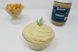 how to make hummus without garlic