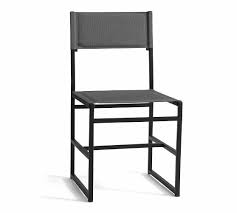 Hardy Outdoor Dining Chair Gray