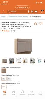 hton unfinished cabinet 36 inch ebay