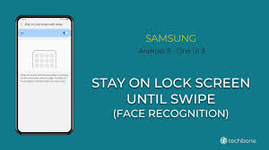 You have to enable developer settings (by tapping the miui version in about phone screen) and then enable skip screen lock. How To Turn On Off Stay On Lock Screen Until Swipe Face Recognition Samsung Manual Techbone