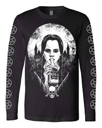 Share the best gifs now >>>. Wednesday Addams Poison Long Sleeve Vampirefreaks