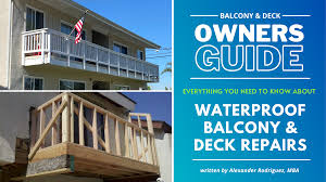 waterproof balcony deck repairs