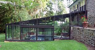 Use A Contemporary Glass Structure To