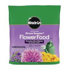 Water Soluble Bloom Booster Plant Food