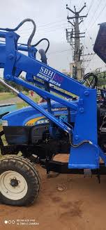 tractor loader attachment coir industry