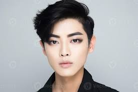 ai generated young asian man genderless