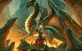 and dragon wallpaper fantasy
