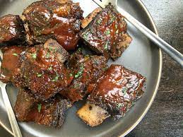 oven baked beef ribs cooking with bliss