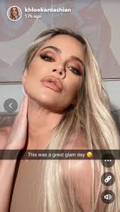 khloe kardashian looks unrecognizable