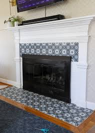 Er Friendly Fireplace Makeover With