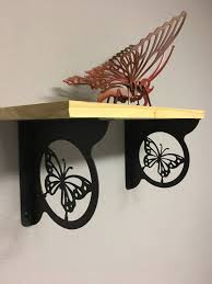 Erfly Decorative Shelf Brackets Set