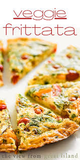 vegetable frittata healthy quick