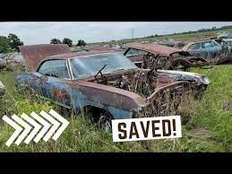 1967 chevy impala junkyard rescue