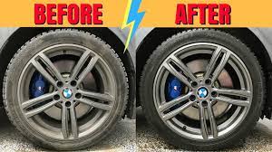 HOW TO CLEAN WHEELS LIKE A PRO !! - YouTube