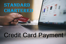 Image result for standard chartered credit card payment