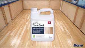 bona cleal roller application on