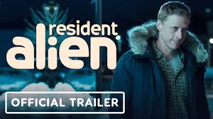 Why fans of law & order: Syfy S Resident Alien Official Trailer 2021 Alan Tudyk Youtube