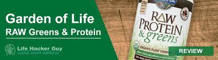 garden of life raw protein greens review