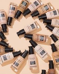 matte made foundation line with 40 shades