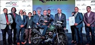 hero launches imoty award winning bike
