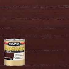 Get in touch with your lowe's designer. Minwax Polyshades Oil Based Bombay Mahogany Satin Interior Stain 1 Quart In The Interior Stains Department At Lowes Com