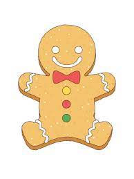 クリスマスクッキー（季節・行事その他一般・装飾）の無料イラスト | 介護アンテナ