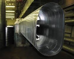 Flat Oval Spiral Duct For Hvac Duct Systems Fabricator