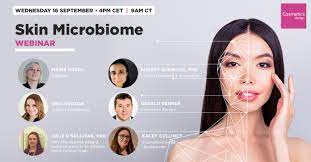 cosmeticsdesign skin microbiome webinar